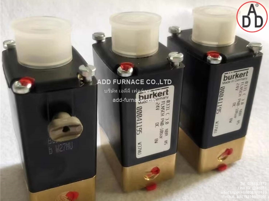 Burkert 0330 C 3,0 NBR MS (24V) (3)